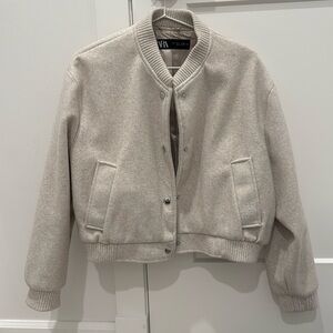 Zara Bomber Jacket size small